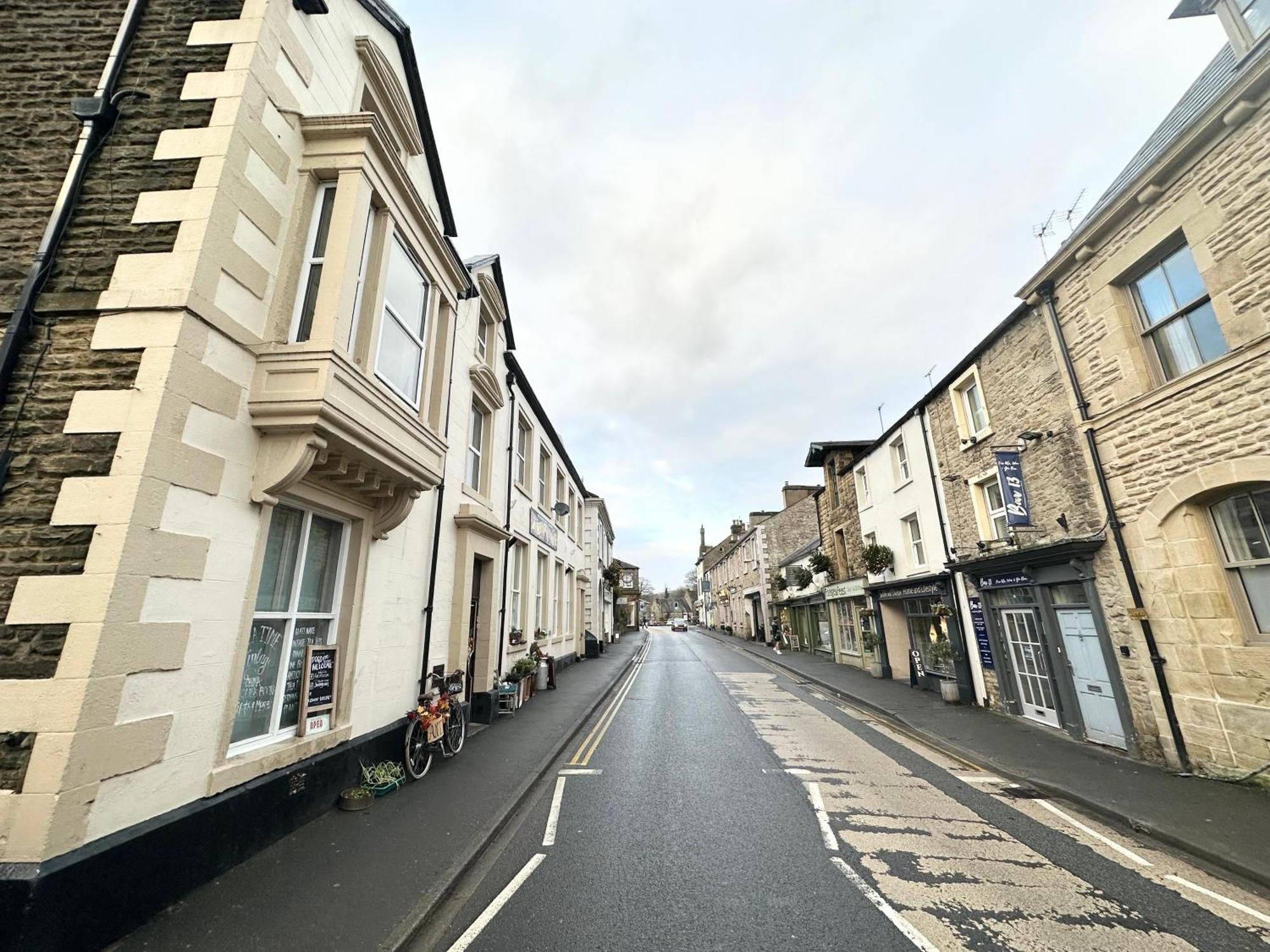Bank House, Settle, Yorkshire Dales Apartamento Exterior foto