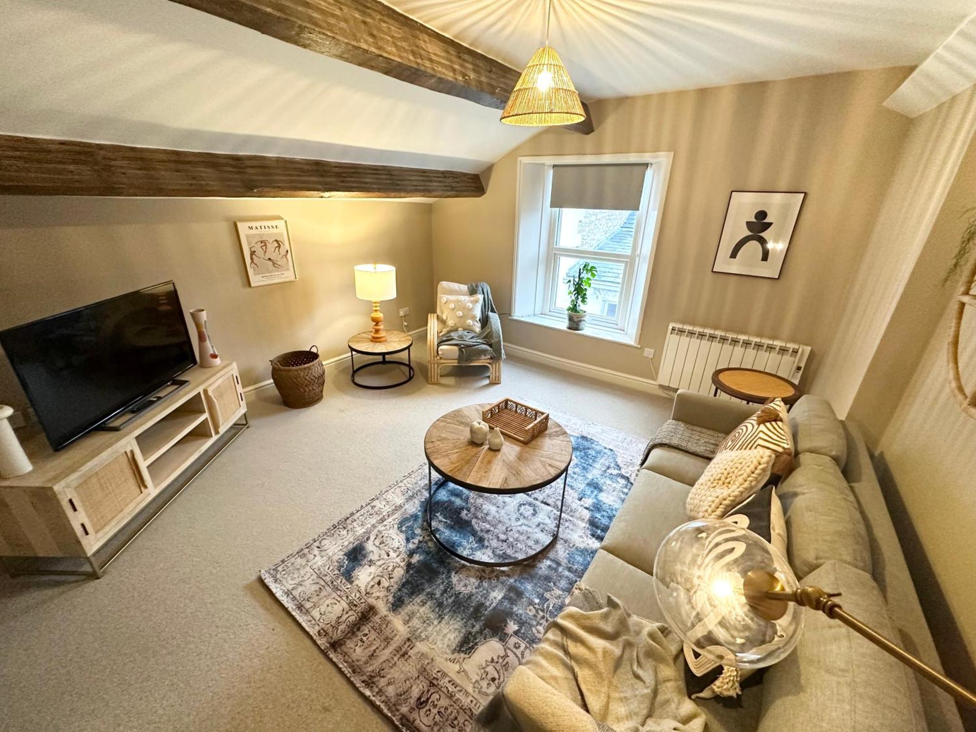 Bank House, Settle, Yorkshire Dales Apartamento Exterior foto
