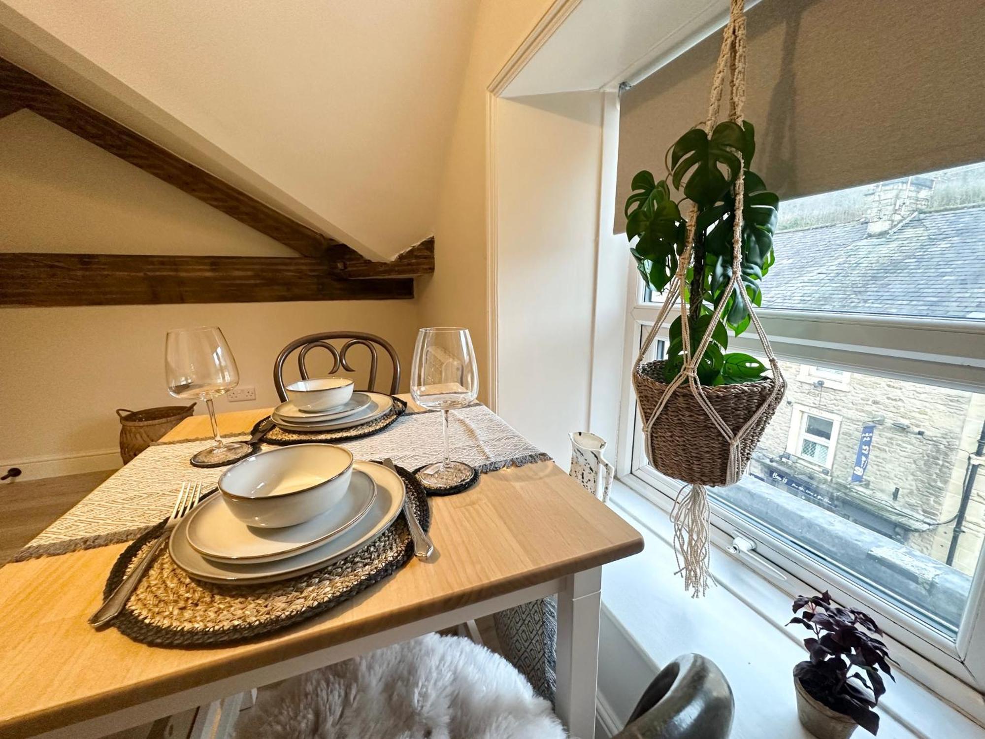 Bank House, Settle, Yorkshire Dales Apartamento Exterior foto